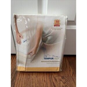 NEW! TEMPUR-PEDIC Advanced Performance Mattress Protector Twin Size